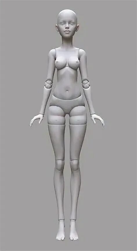 Doll reference. Doll reference
