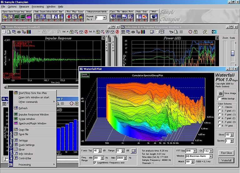 Samples program