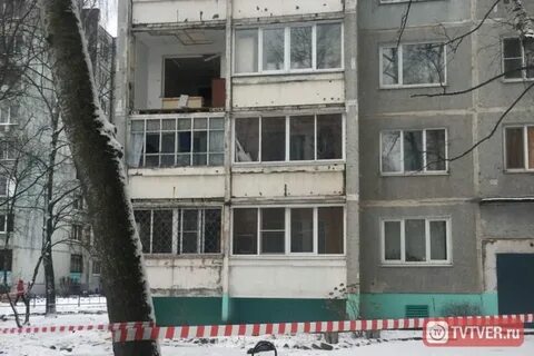 Тверь после взрыва