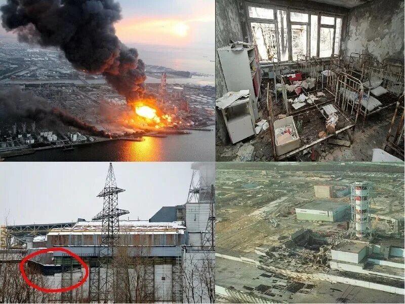 Какие атомные электростанции взорвались
