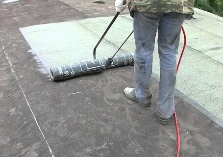 Как положить рубероид