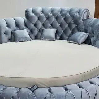 Круглые кровати фото