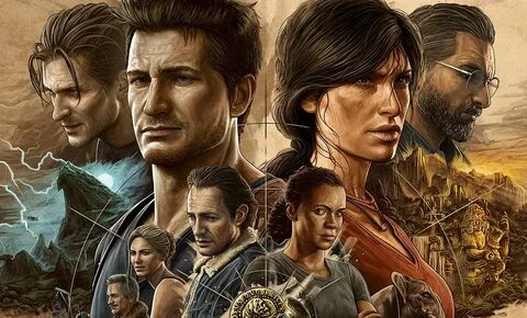 Uncharted legacy of thieves системные требования