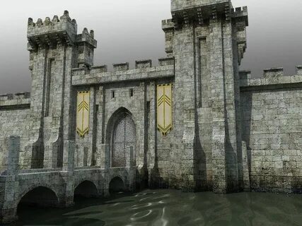 Замок gate