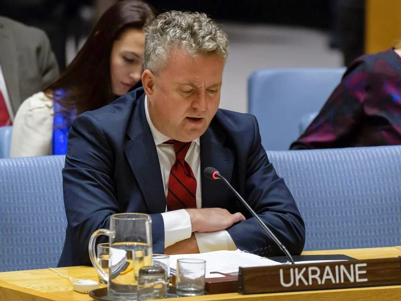 Представитель украины. Представитель украины в оон. сергей кислица мид украины. кислица оон постпред украины. постпред украины в оон.