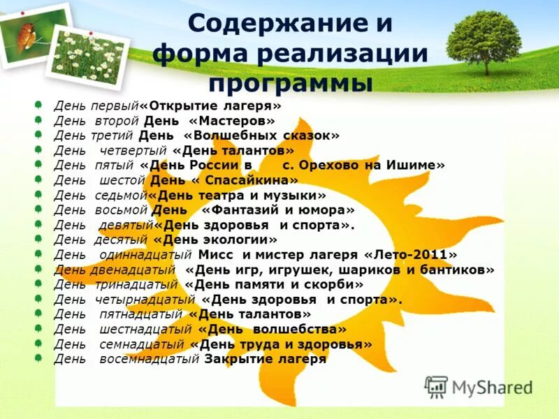 Программа солнце южно сахалинск. Программа солнце южно сахалинск