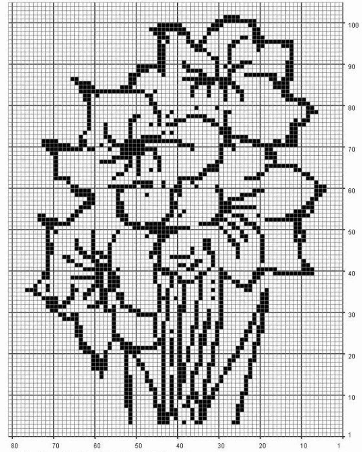 Рисунки цветов по клеточкам. Вышивка крестиком схемы цветы монохром. Монохромная вышивка крестом цветы. Схемы вышивки крестом монохром. Схемы вышивки крестом одноцветные.