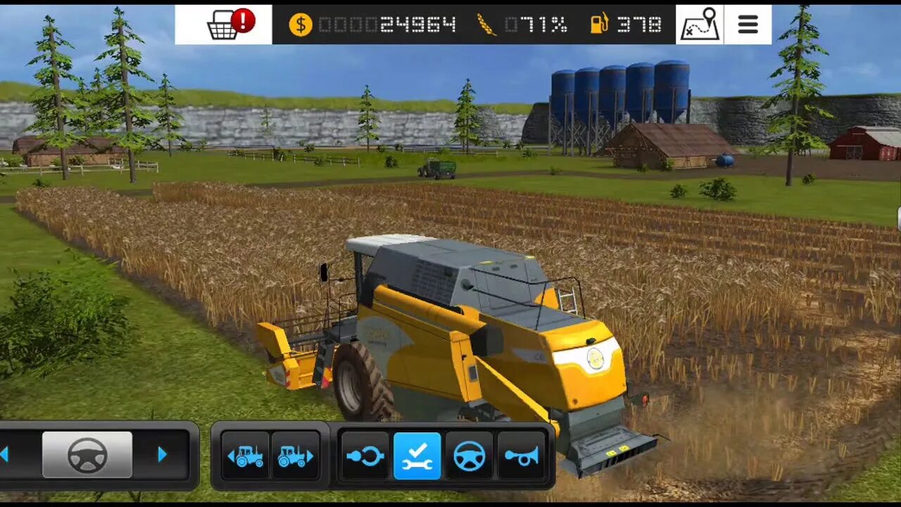 FS 16 mobil. Игра ФС 16. Симулятор f16 ферма. ФС 16 мобайл.