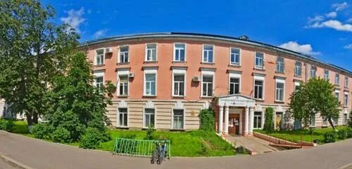 011s V20130503 ВОЛОГДА-ОРЛОВА 6-ПЕДУНИВЕРСИТЕТ-БЫВШЕЕ ЗДАНИЕ КАЗЕННОЙ ПАЛАТЫ Фот