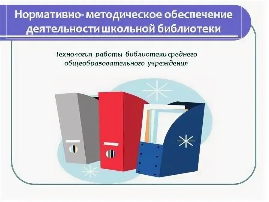 Анализ методического обеспечения организации. Нормативно-методическая документация. Нормативно-методическое обеспечение. Обеспечение школьных библиотек. Документация библиотеки.