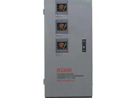 Стабилизатор асн 30000 3 ц