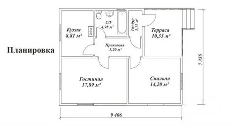 Проект дома 7 класс