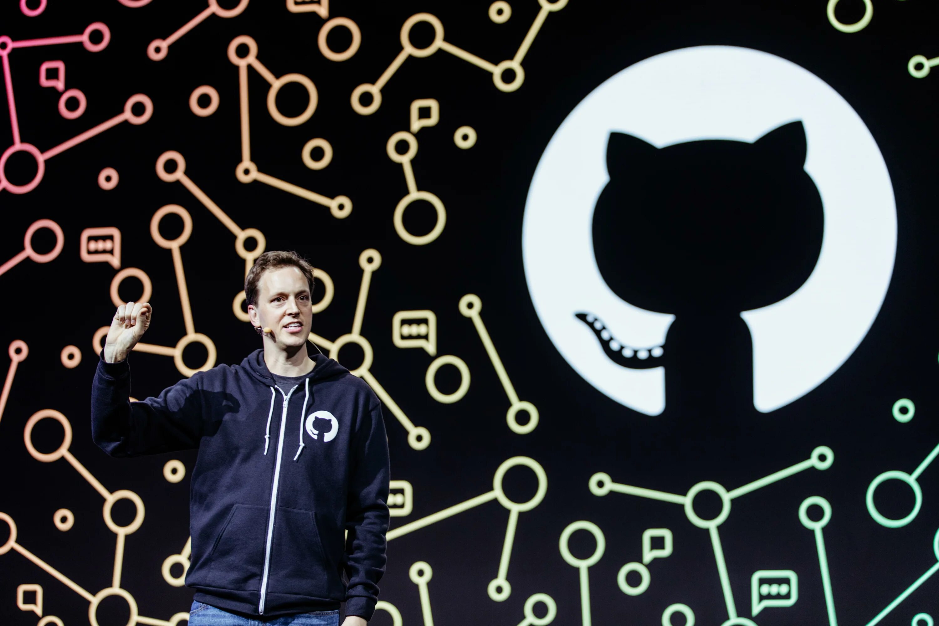 Github event. Github картинка. гитхаб. github человек. гитхаб копайлот.