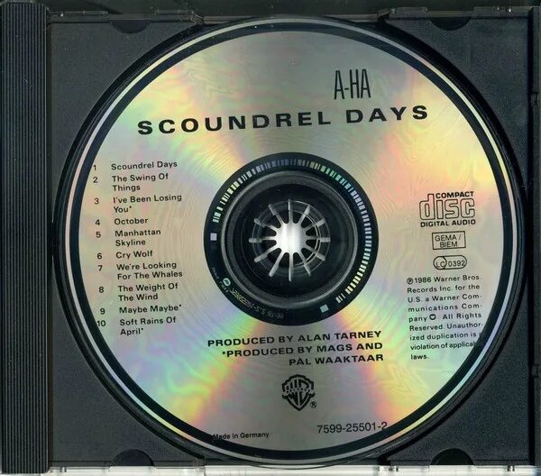 A-ha Scoundrel Days 1986. A-ha Scoundrel Days обложка. CD A-ha Scoundrel Days. A-ha Hunting High and Low обложка.