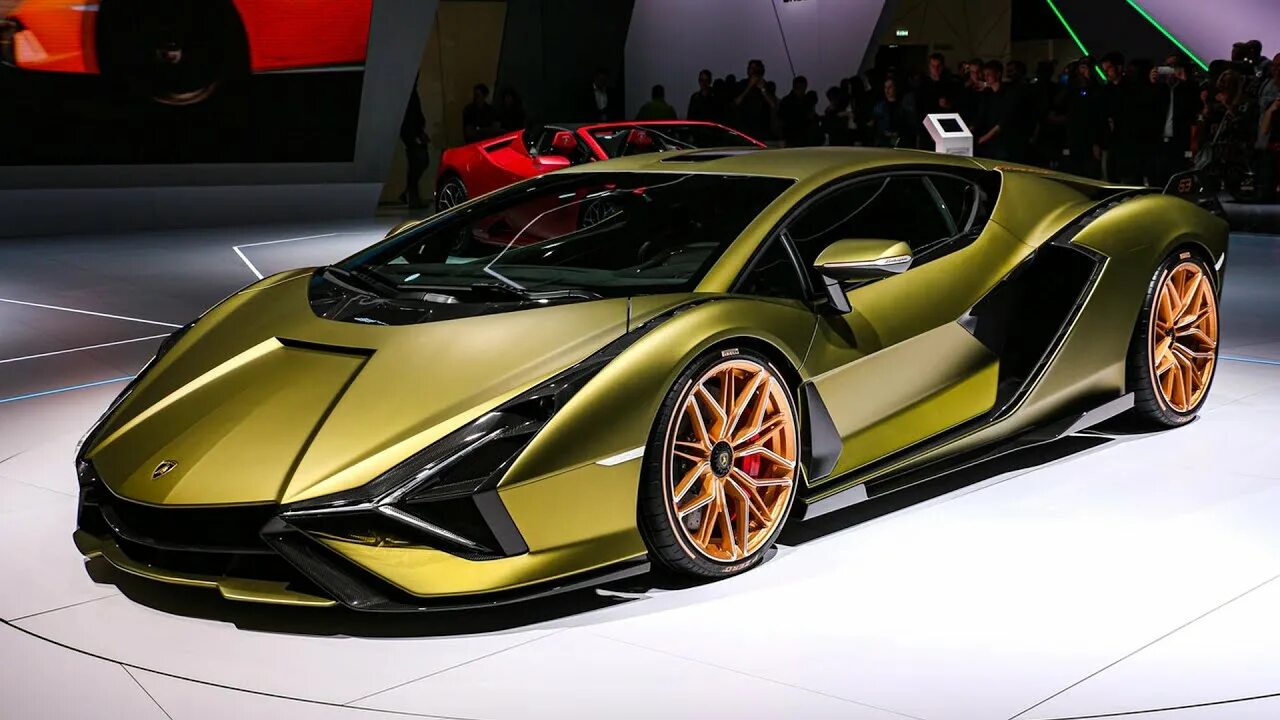 Как выглядит самая дорогая ламборгини 50th anniversary lamborghini veneno