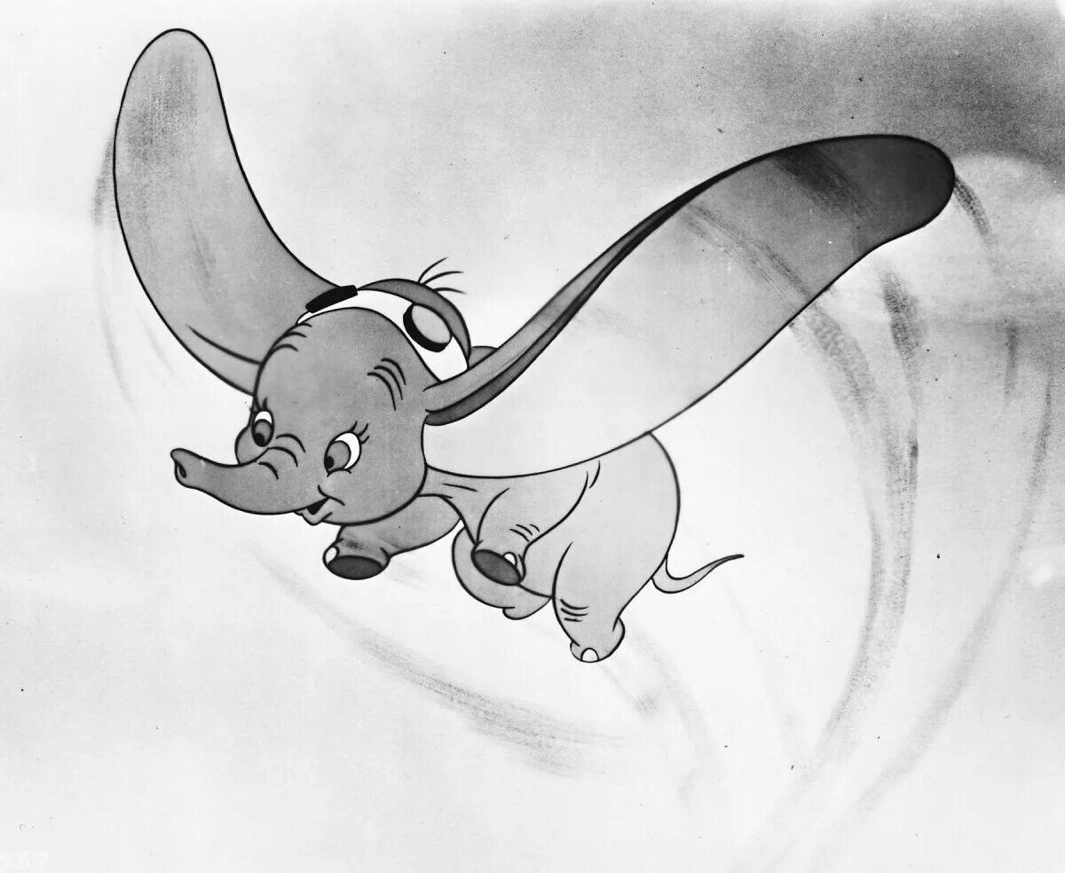 Уолт Дисней Дамбо. Слоненок Дамбо 1941.