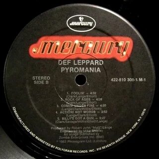 Pyromania def leppard