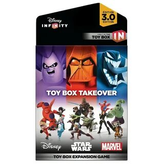 Infinity toy box