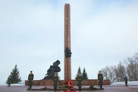 Парк победы уфа памятники