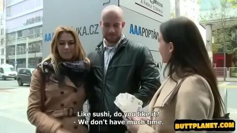 Пикап чешских пар парами