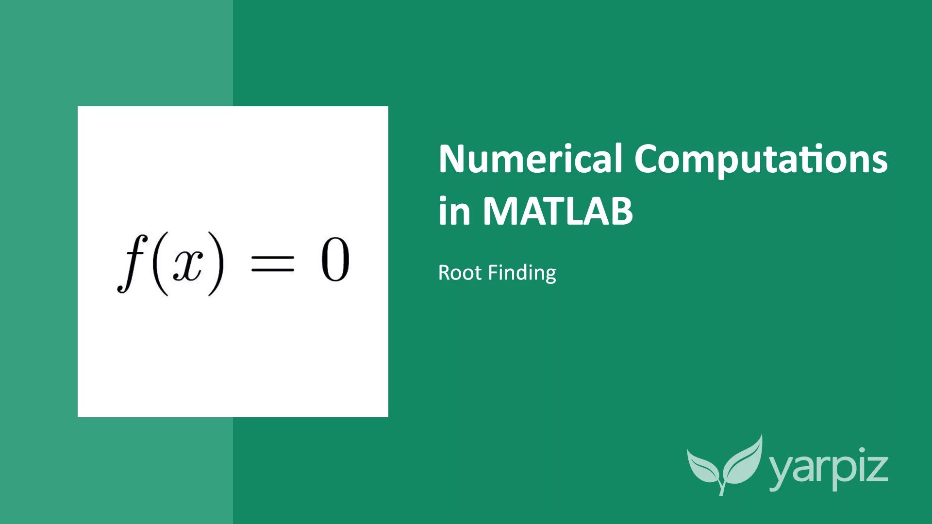 Find root