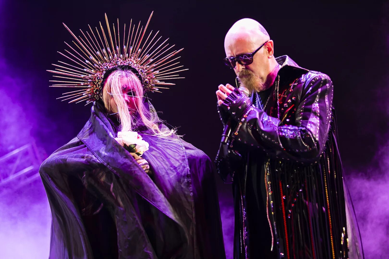 Роб Хэлфорд. Rob Halford 2022. Judas Priest Rob Halford.