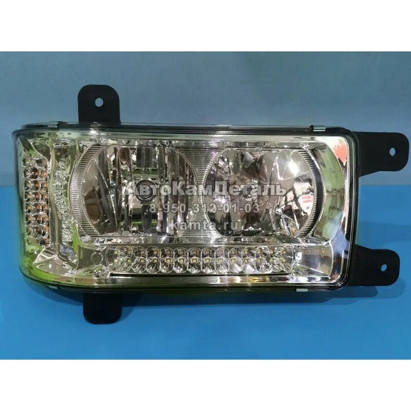 3775. 441. Блок-фара правая 44. 441. Фара камаз 65115 с дхо.