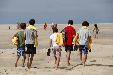 Most people go on holiday