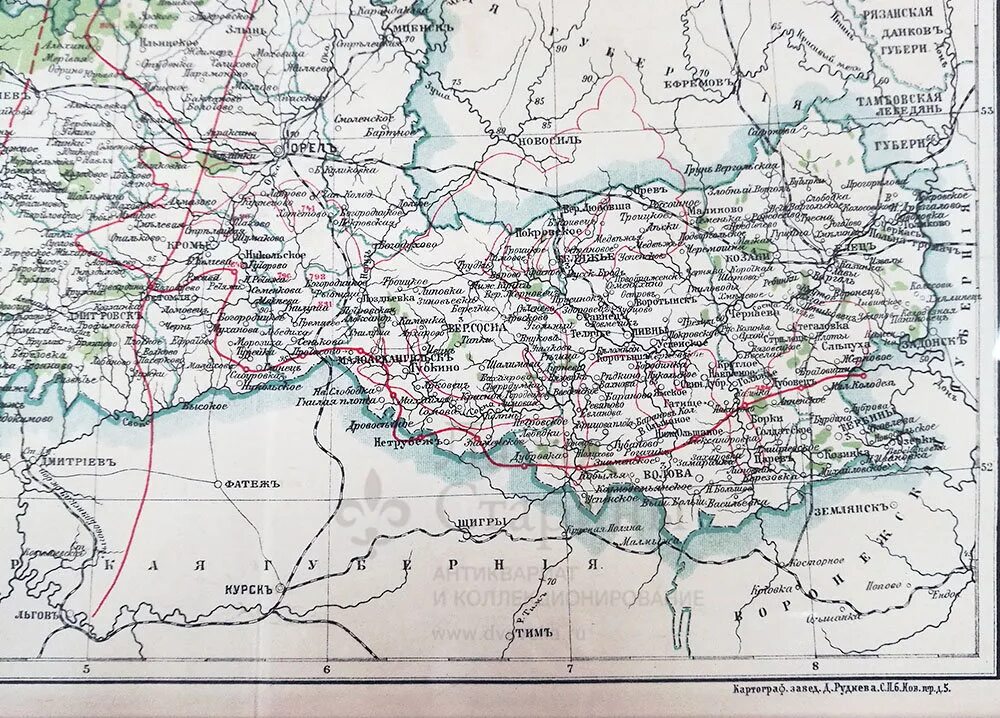 Орловская губерния. Карта Орловской губернии 1796 года. Карта Орловской губернии 18 века. Орловская Губерния карта 1903 г. Карта Орловской губернии 1912.