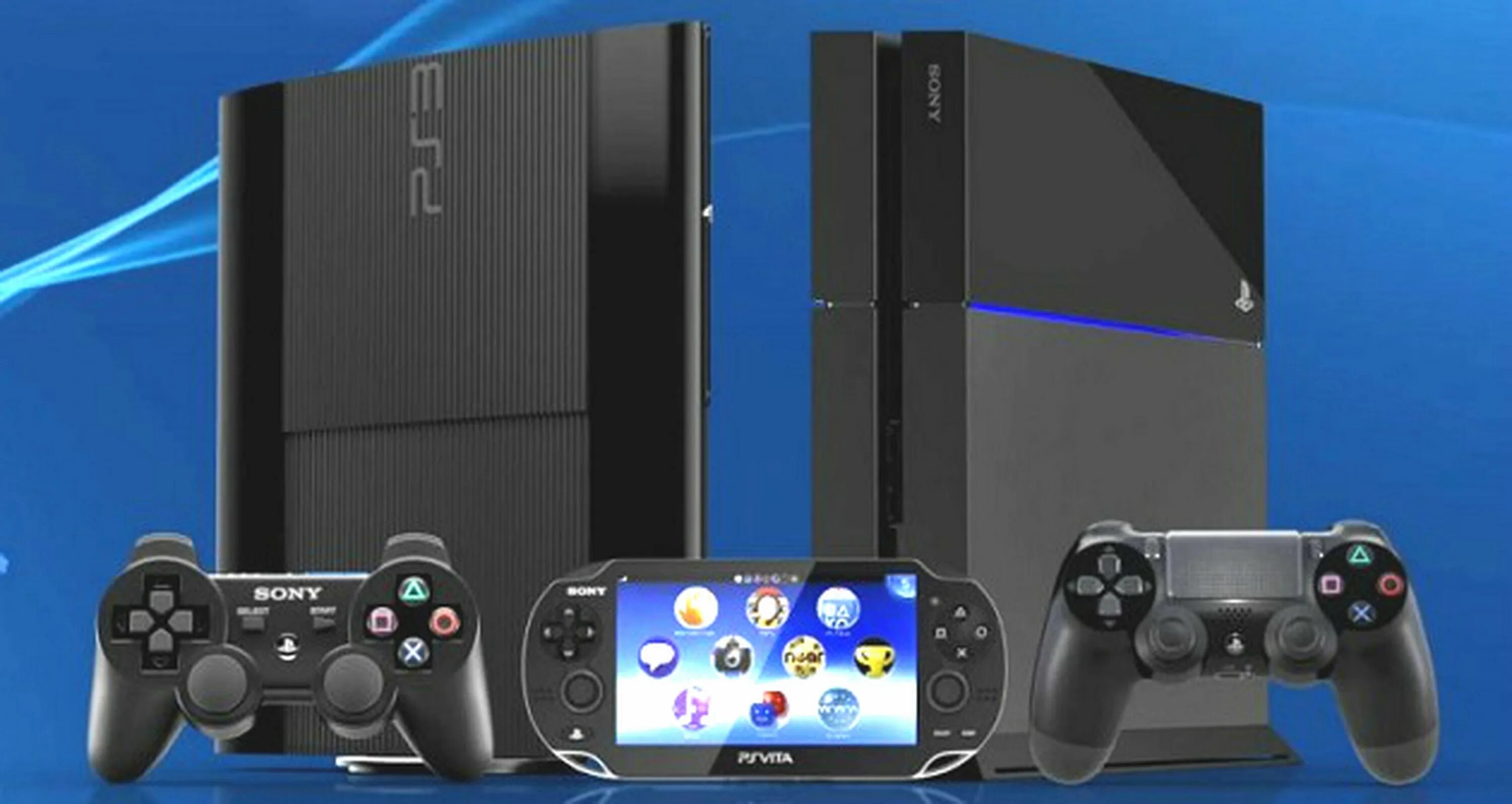 PS Vita + ps3 приставки. Сони плейстейшен 3 и 4. Ps2 ps3 ps4 ps5.