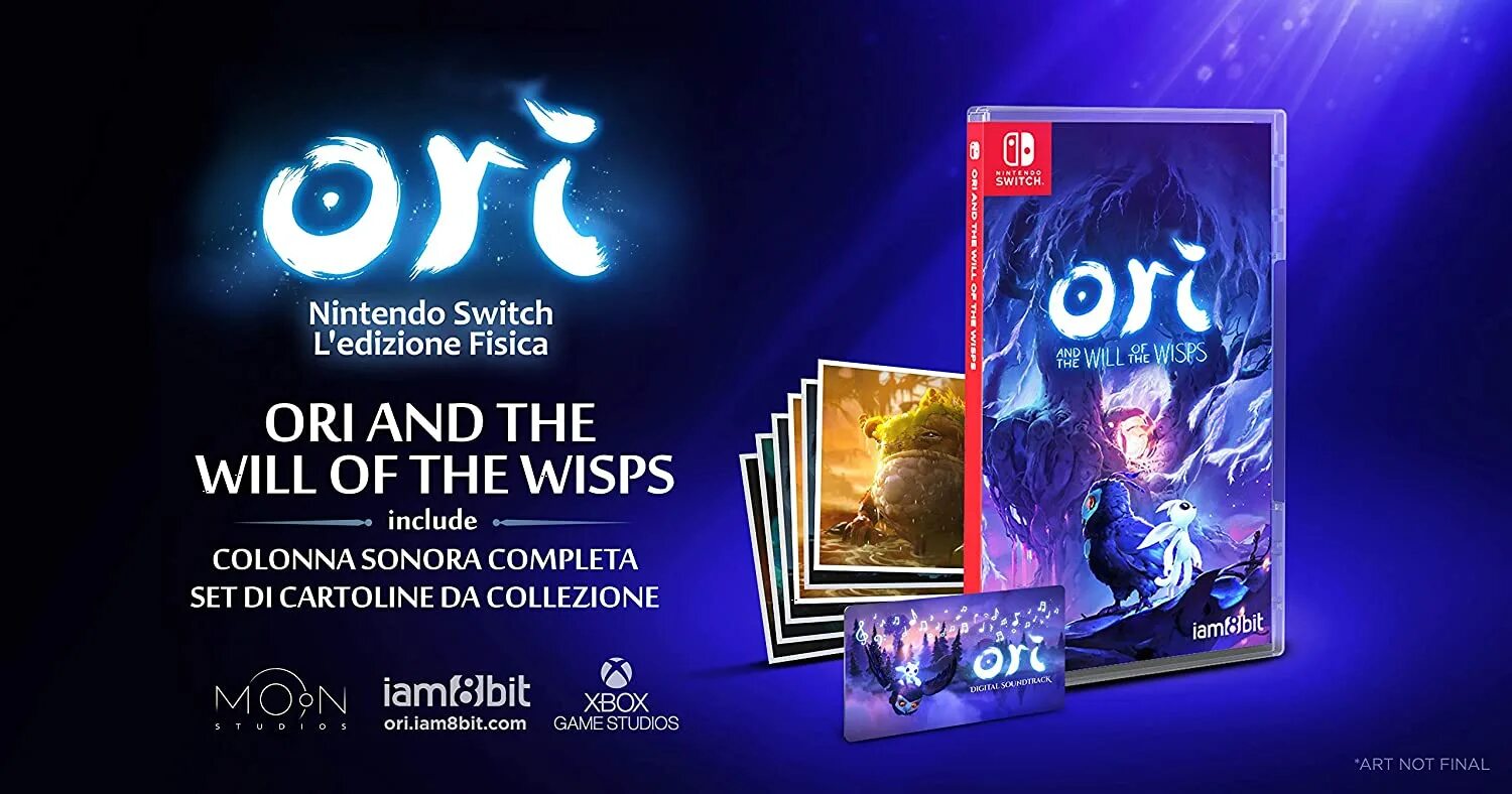 Nintendo Switch ori and the will of the Wisps. Картридж Nintendo Switch ori and the will of the Wisps. Nintendo Switch ori игра.