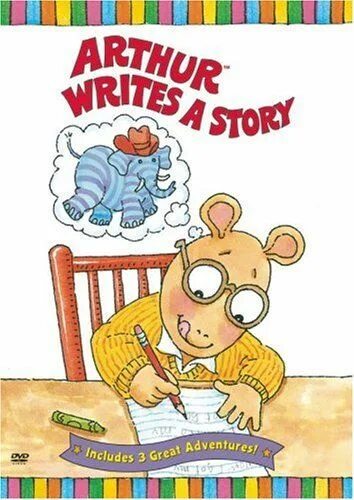 Write adventure story. Arthur DVD.