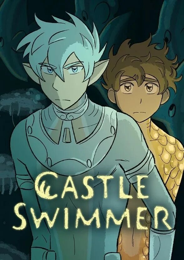 In the castle манга. Castle swimmer Вебтун. Принц Сайрен и Каппа. Замок пловца Манга. Castle swimmer яой.