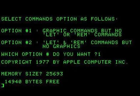 But command