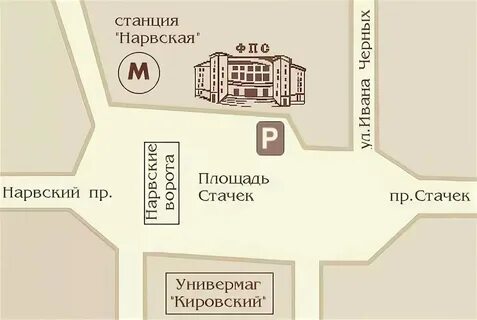 Дом культуры на карте
