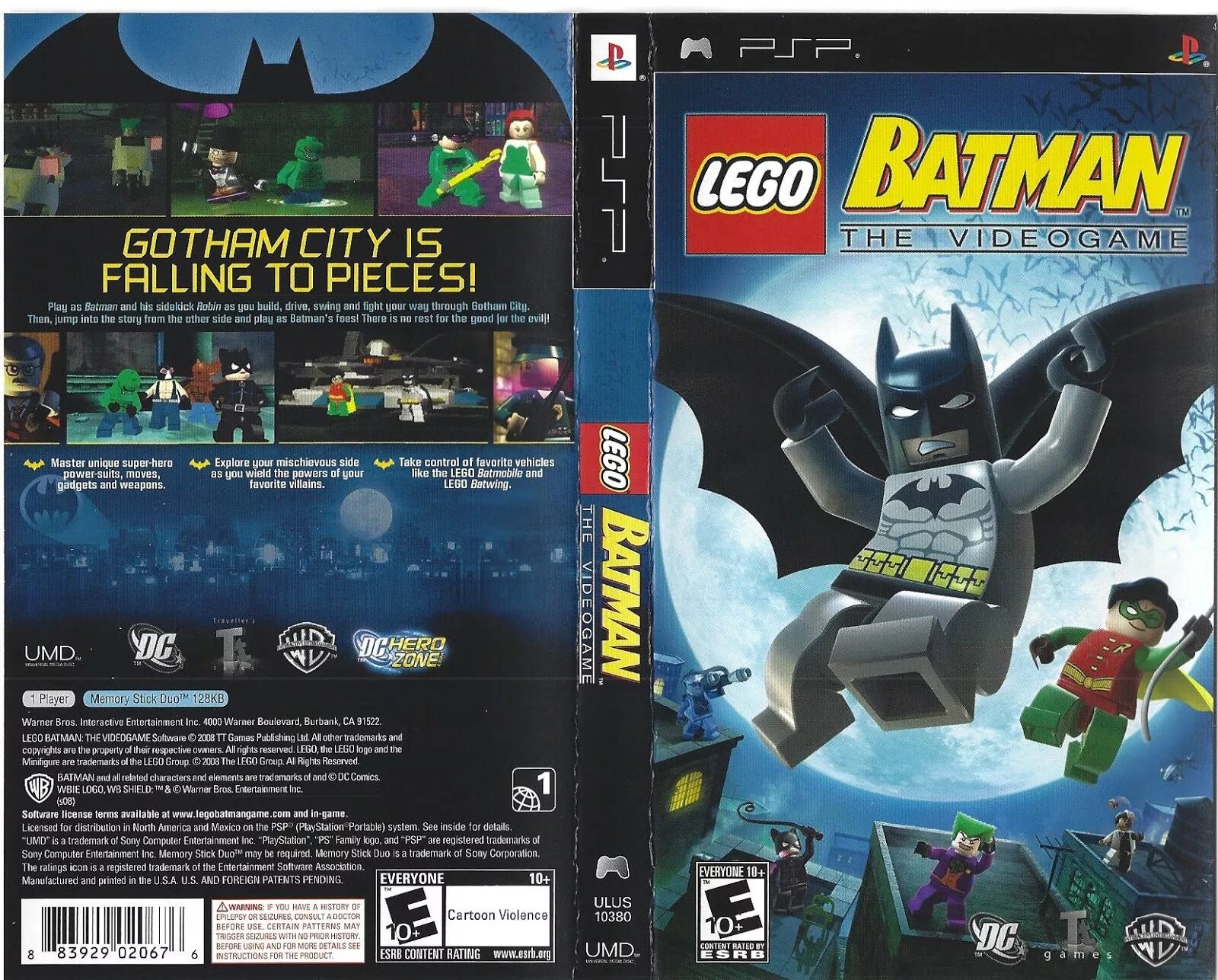 Batman the video game уровни. LEGO Batman 2 PSP. LEGO Batman обложка Xbox 360. LEGO Batman ps2 обложка. Обложка LEGO Batman the videogame ps2.