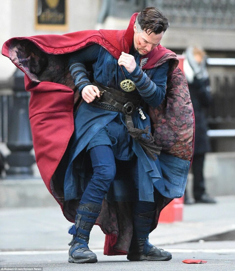 R strange