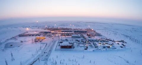 Ямбургское месторождение нефти
