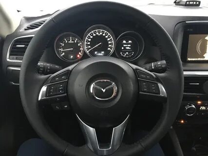 Руль mazda cx