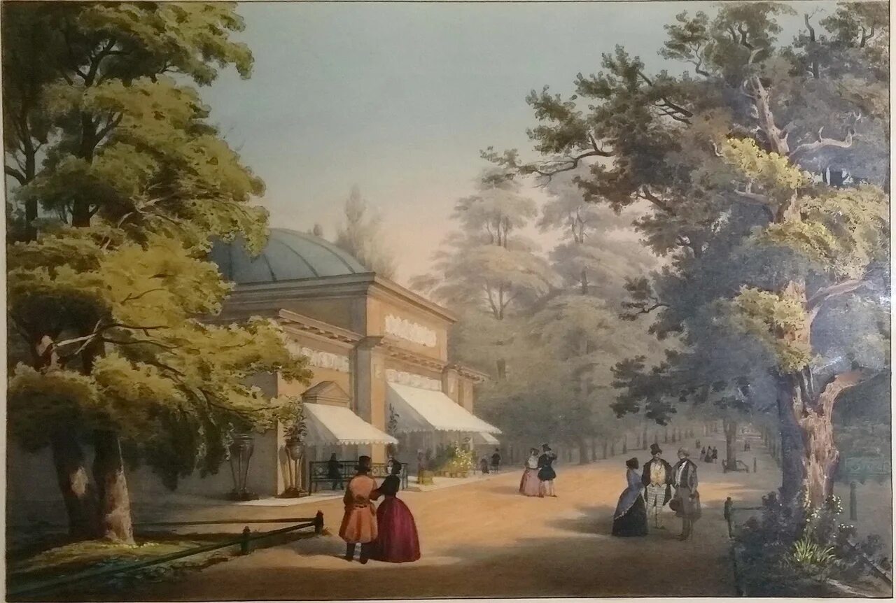 Летний сад в Санкт-Петербурге 19 век. Летний сад в Санкт-Петербурге при Петре 1.