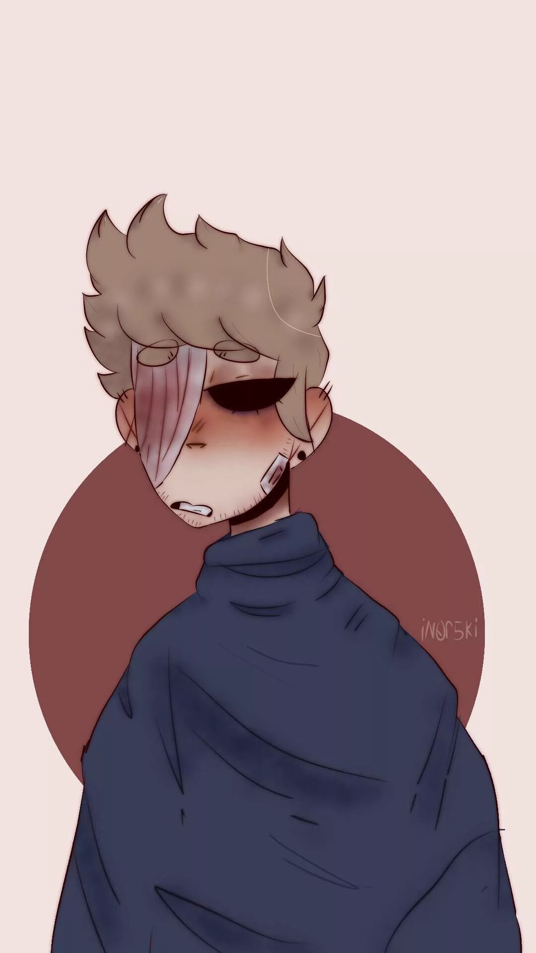 Blue tom. Eddsworld Tom Лидер. Blue leader Eddsworld. Eddsworld. Том Блу Лидер. Синий Лидер том эддсворлд.