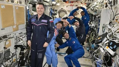 Рекорд пребывания в космосе