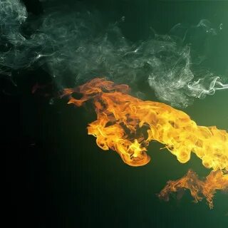 Smoke fire
