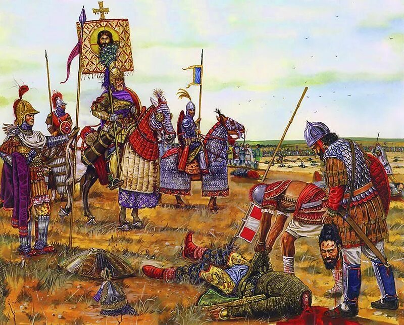 Армия вассалов. Битва при Ниневии 627.