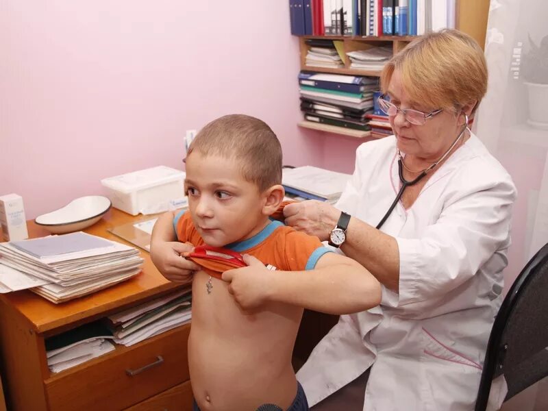 Обследование в 7 лет
