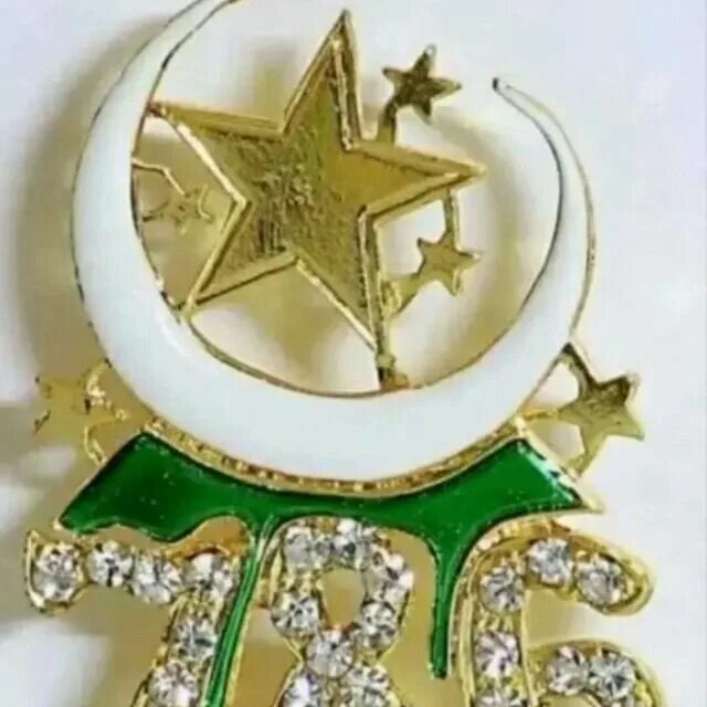 3D Golden Islamic Symbol Indigenous americans, Islam, Black history facts