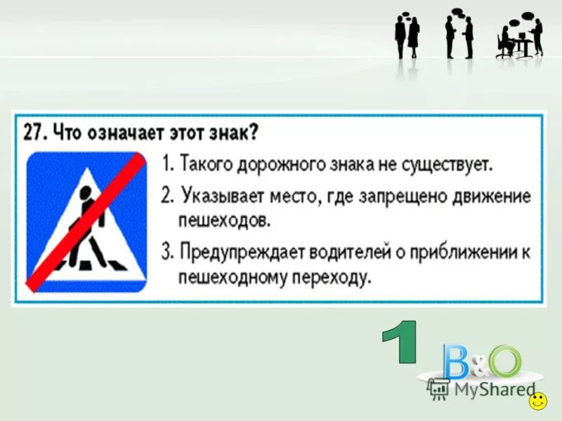 Презентация на тему знаки. Знак приближение к пешеходному переходу. Академия дорожных знаков. Этот дорожный знак предупреждает вас о приближении к пешеходному. Знак существования.