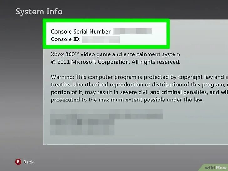 Как узнать код от родительского контроля. Идентификатор консоли xbox 360. сетевой идентификатор консоли xbox 360. сброс настроек на xbox 360. коды от родительского контроля.