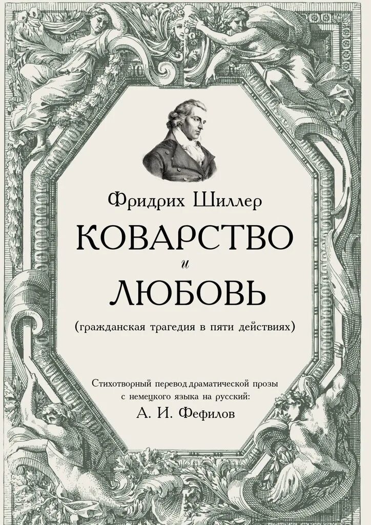 Идея произведения коварство и любовь фридриха шиллера. Идея произведения коварство и любовь фридриха шиллера