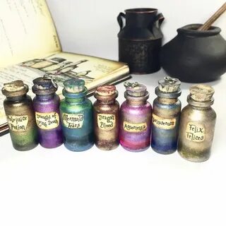 Potion shop зелья